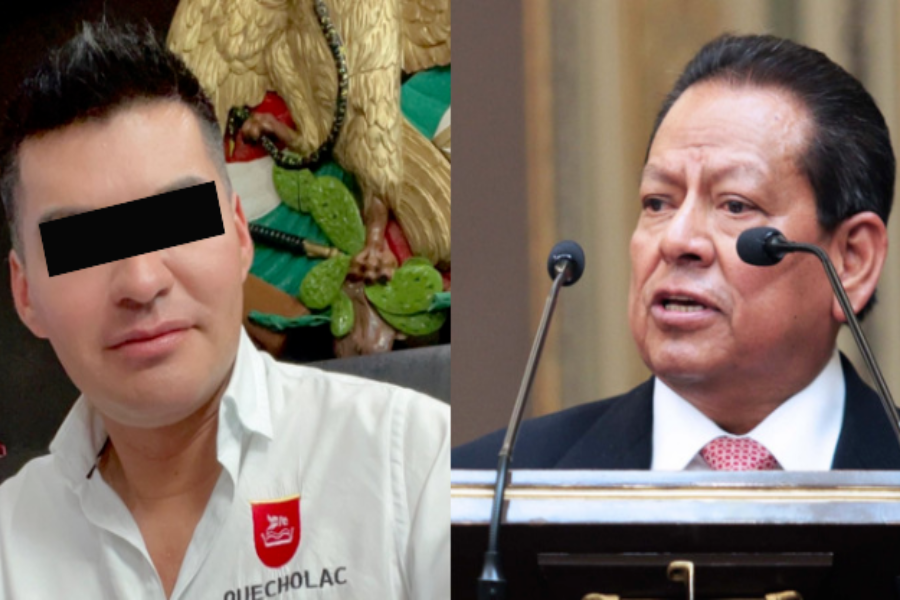 Como Poncio Pilatos, el líder de PSI «se lava las manos» tras la detención del edil de Quecholac