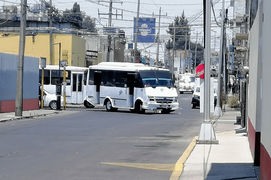 Dos choferes de la Ruta M22  y 30A dan positivo a marihuana en examen toxicológico