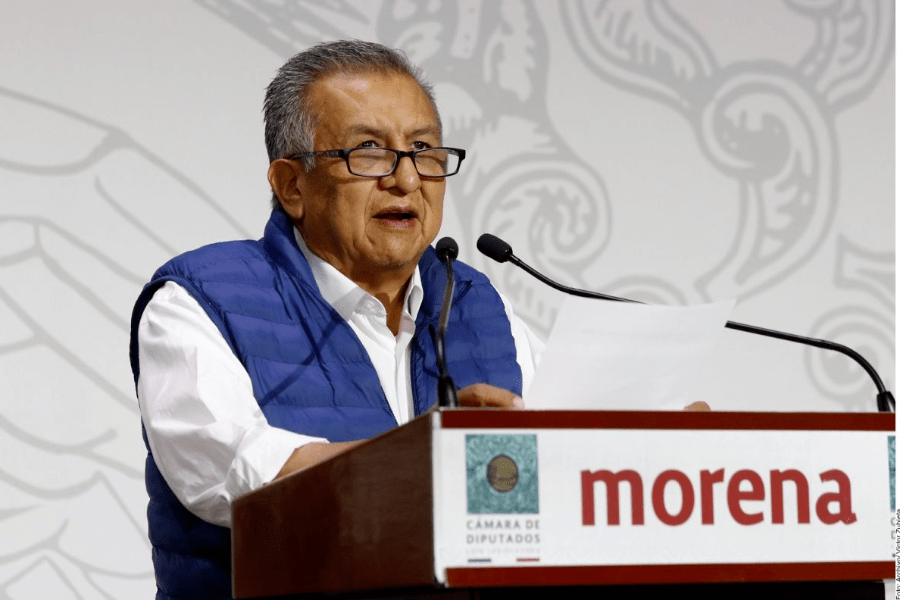 Oficializan la expulsión de Saúl Huerta de Morena