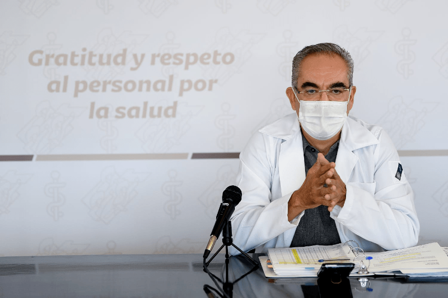 Desacelera la curva epidemiológica en Puebla