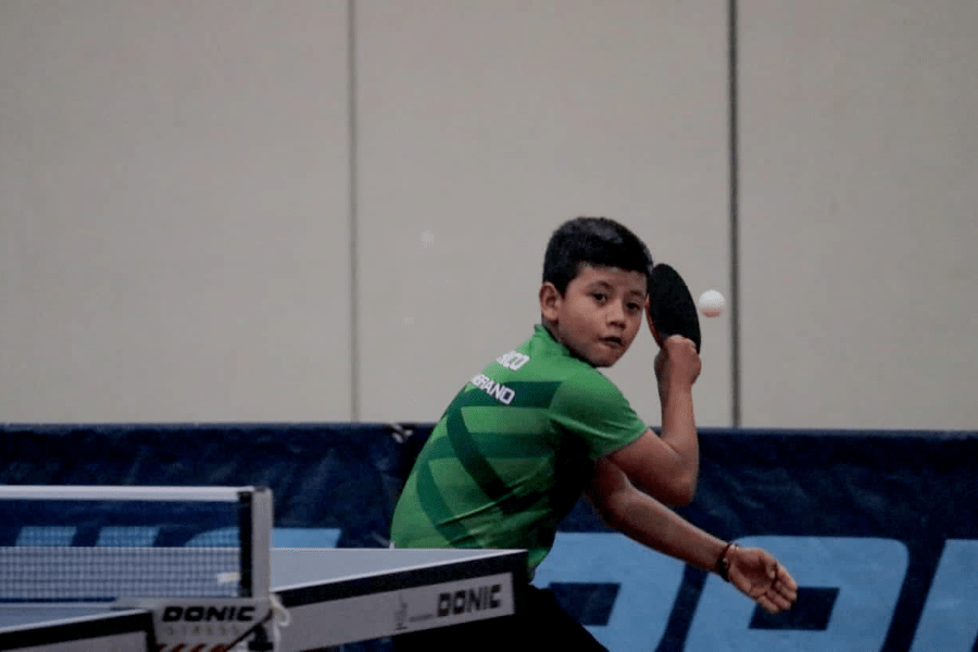 Poblanos ganan medallas en el Campeonato Centroamericano de Tenis de Mesa