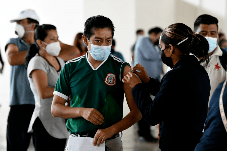 Más de 240 mil poblanos completaron su esquema de vacunación en Puebla capital