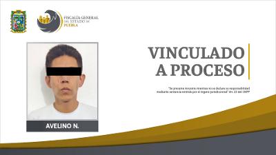 Aprehendido por trata de personas en agravio de una menor de edad
