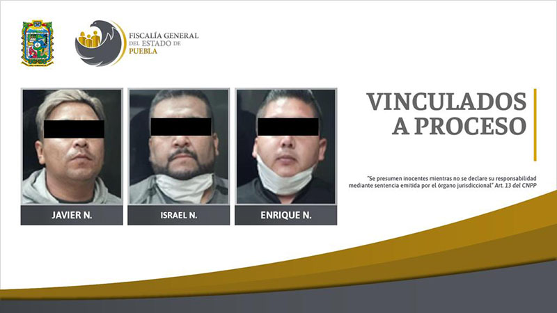 Vinculados a proceso por delitos contra la salud en Galaxia Castillotla