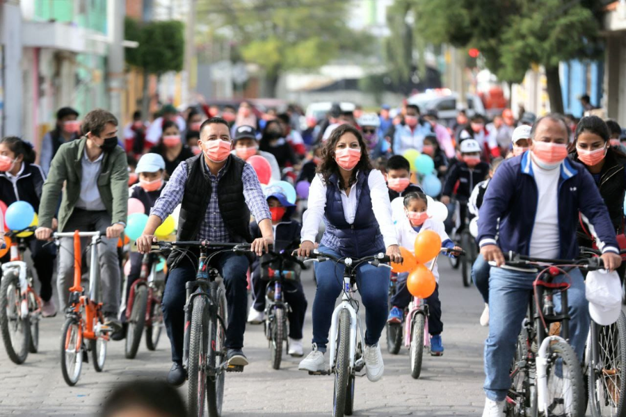 Trabajaremos para generar infraestructura más segura para los ciclistas: Tlatehui
