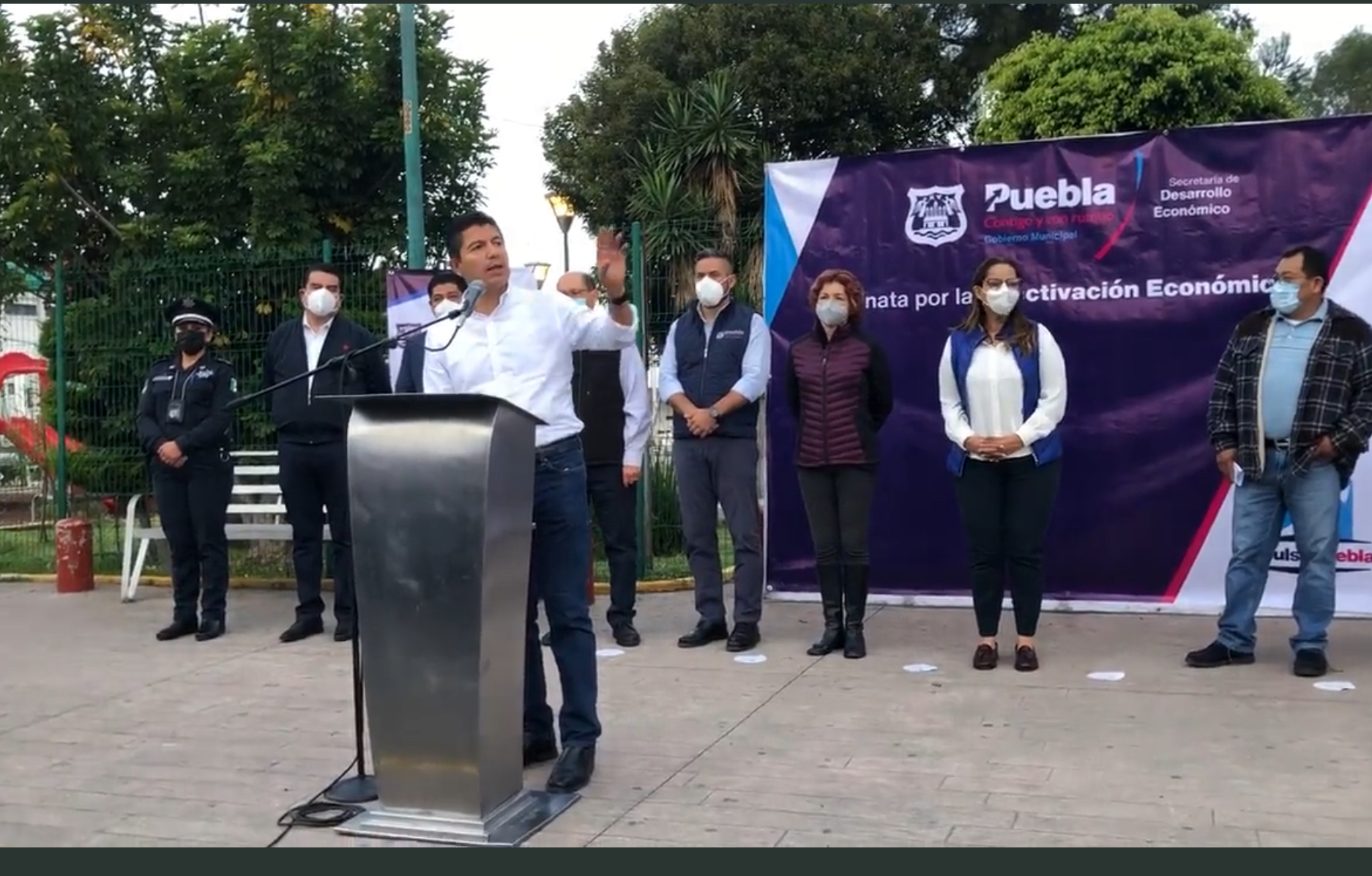 Rivera Pérez otorgará a comerciantes apoyos y asesoría para reactivar la economía