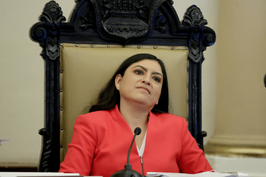 Se despide la primera alcaldesa de izquierda de la Angelópolis