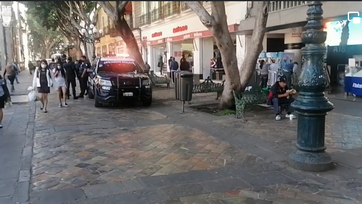 Se mantienen elementos policiacos en el CH para evitar instalación de ambulantes