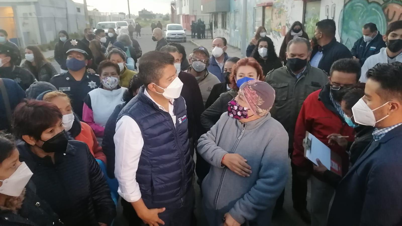 Rivera Pérez pone en marcha el Programa Caminatas por la Seguridad