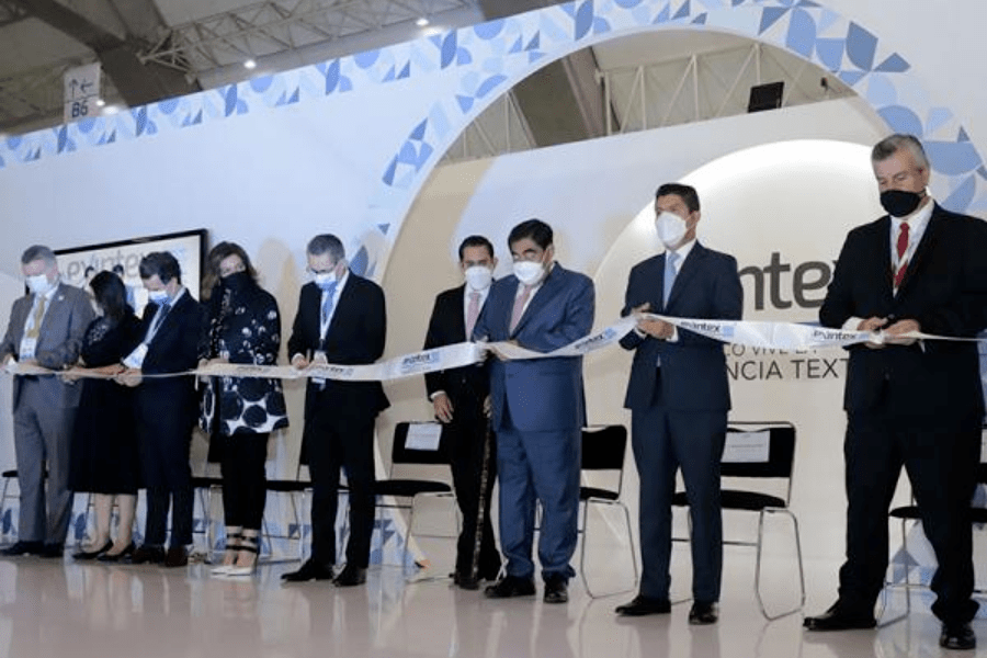Barbosa y Eduardo Rivera inauguran la Exhibición Internacional Textil Exintex Edición XXII