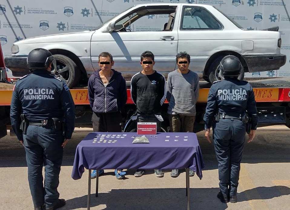 Desarticuló SSC banda presuntamente dedicada al robo de vehículo