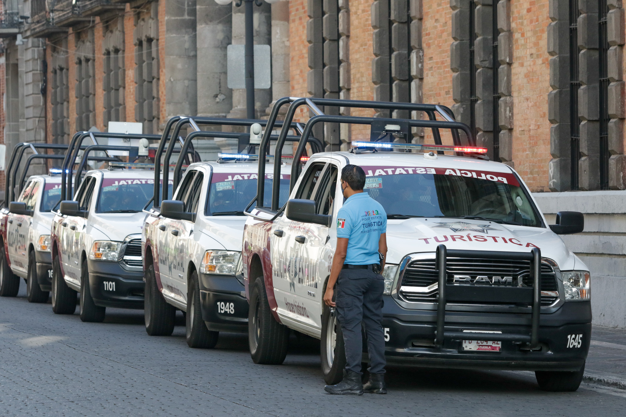 Habrá coordinación metropolitana eficiente en materia de seguridad, anuncia Miguel Barbosa