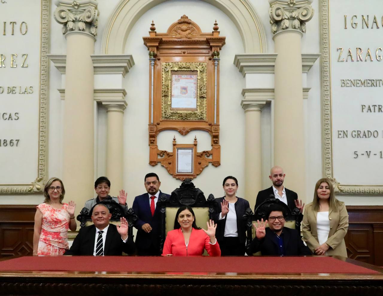 “Nos mantuvimos hasta el final con el pueblo”: Claudia Rivera
