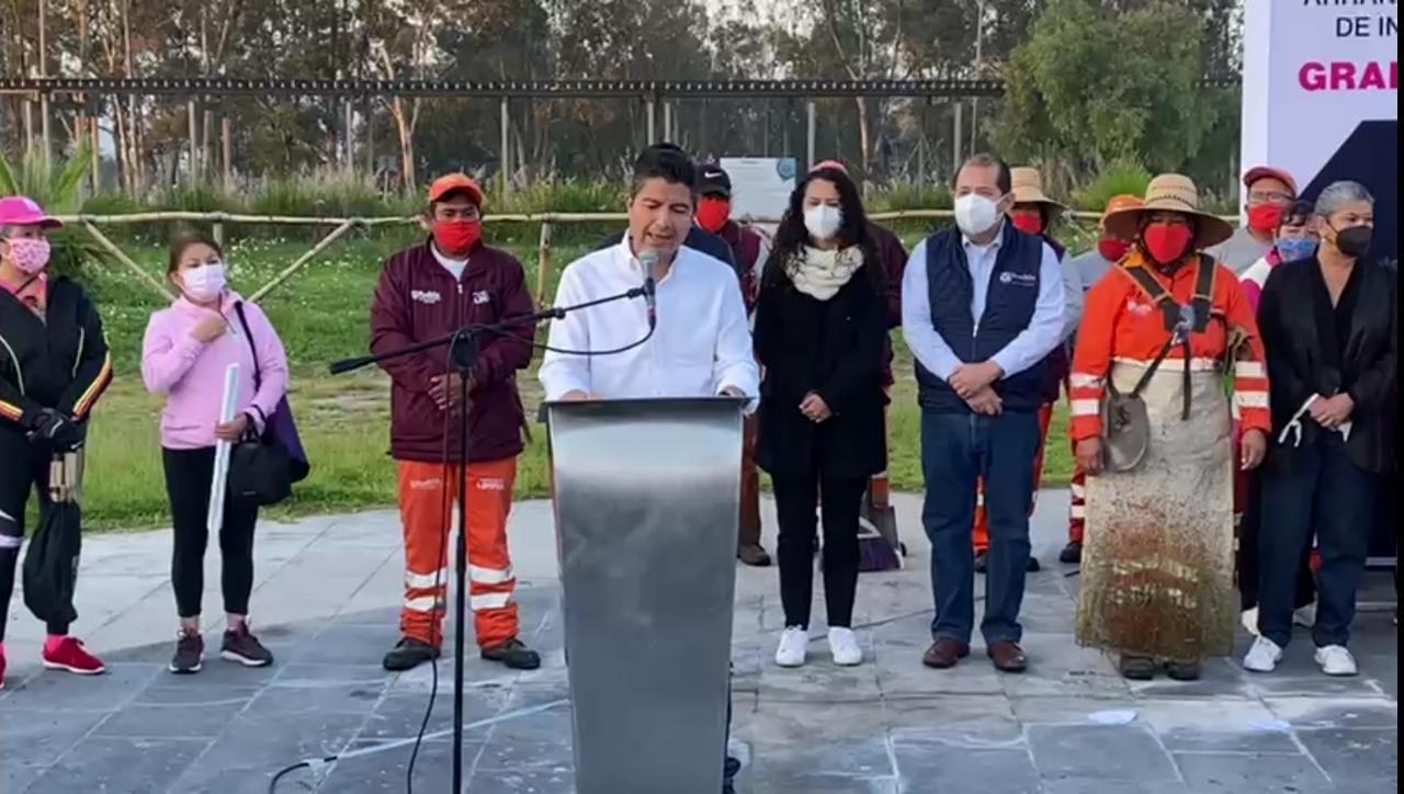 Ayuntamiento de Puebla rescatará los “Grandes Parques”  que estaban olvidados