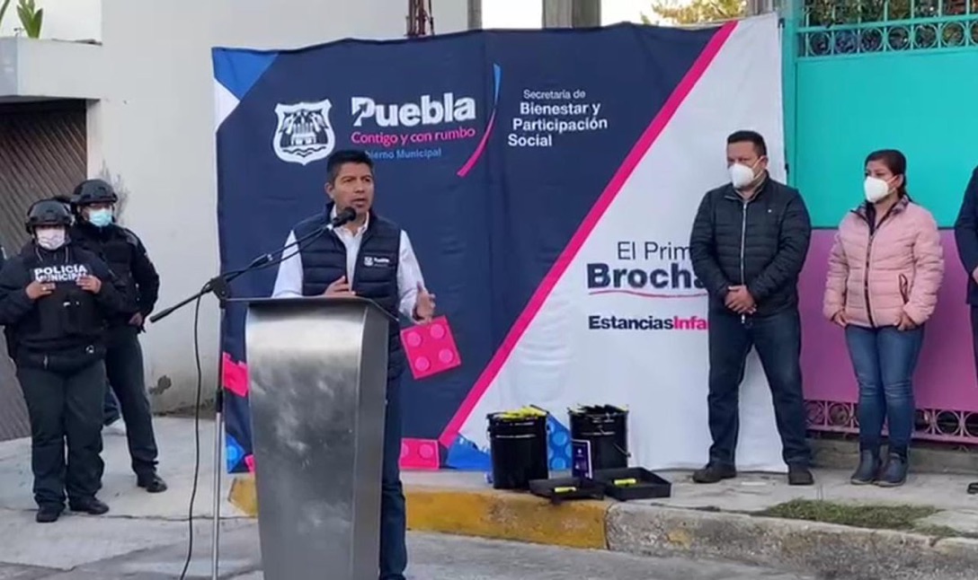 Arranca programa de regularización de estancias infantiles en la capital poblana