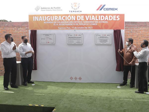 En Puebla, hay certidumbre jurídica para la llegada de inversiones: MBH