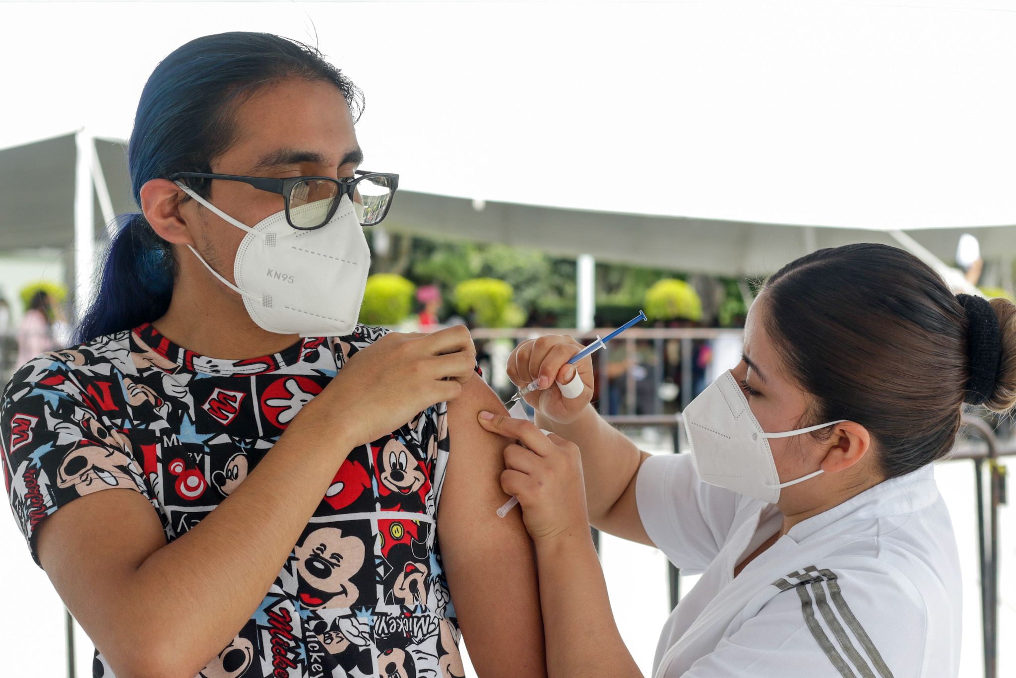 Reporta Salud 430 mil vacunas aplicadas a jóvenes de 18 y más en la capital