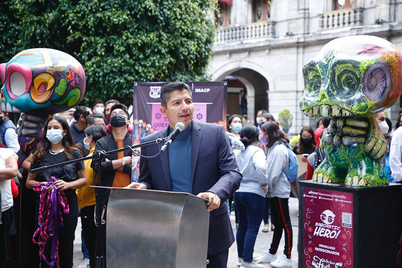Inaugura Eduardo Rivera Pérez el Festival «La Muerte es un Sueño»