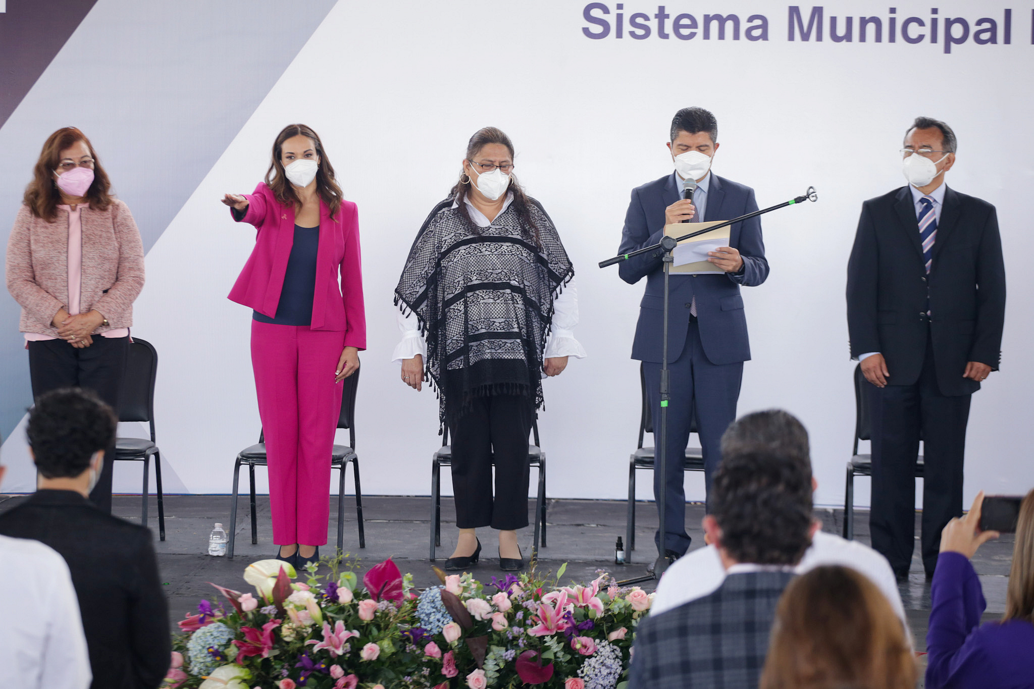 Trabajo conjunto y en equipo se vivirá entre el DIF Estatal y DIF Municipal de Puebla