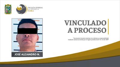 La Fiscalía obtuvo la vinculación a proceso del edil de Quecholac