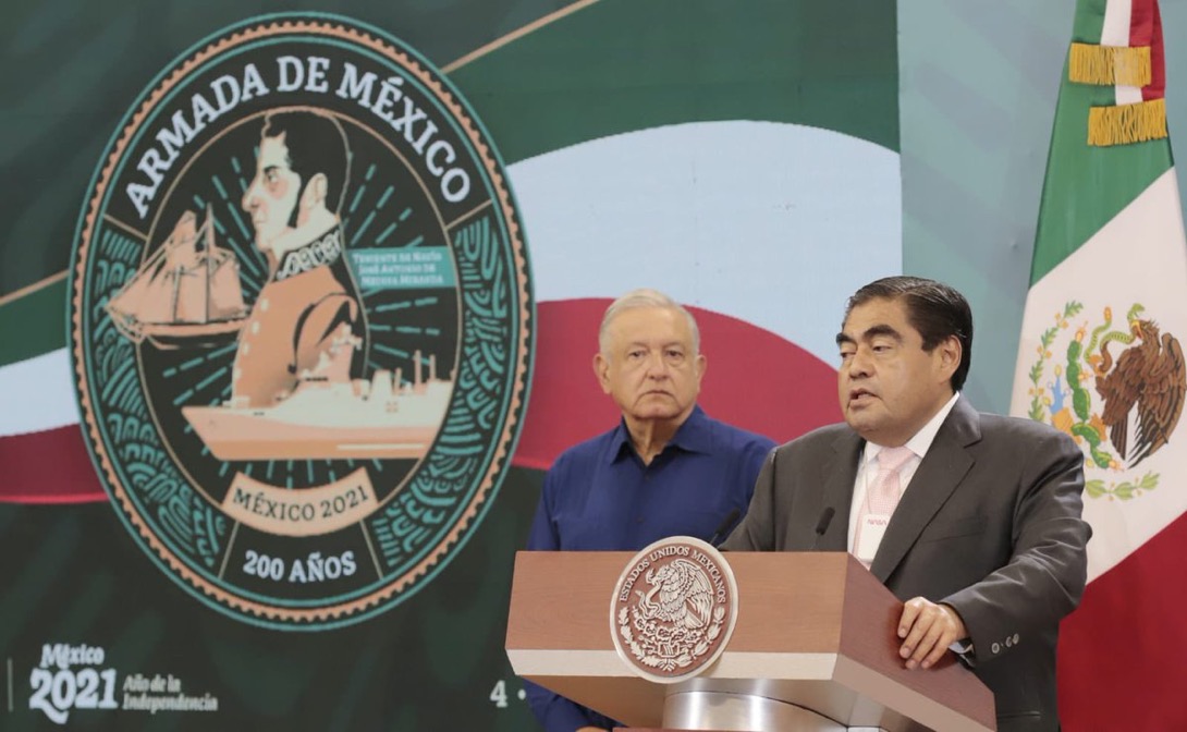 El robo de combustible en Puebla es cinco veces menor que al arranque de mi gobierno: Barbosa Huerta&nbsp;
