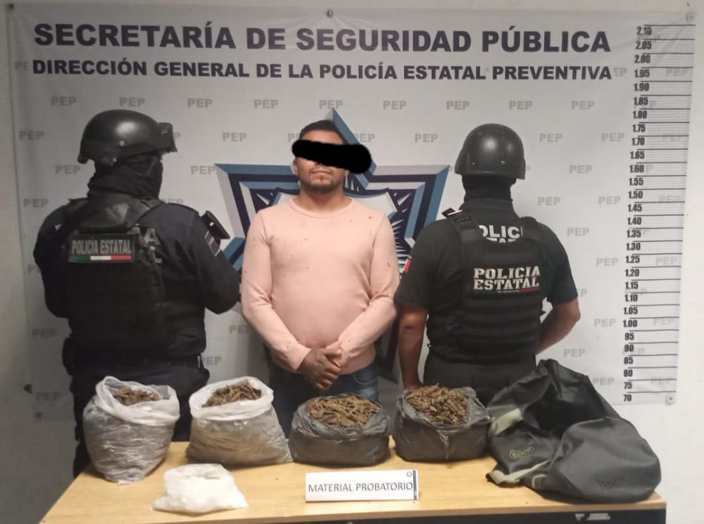 Cae El Pelón del Sur, líder narcomenudista