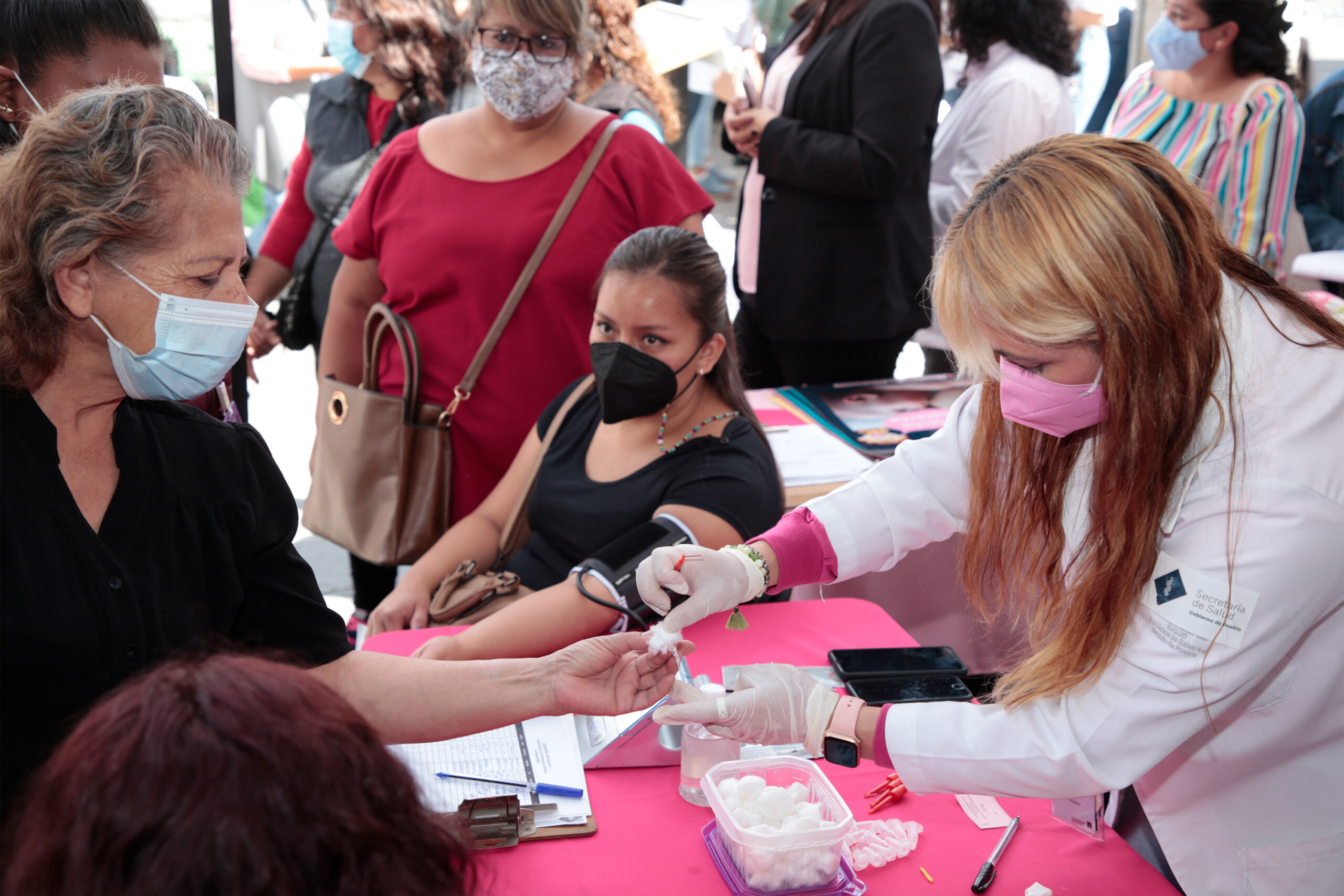 Esté  lunes inicia  “Feria de la Salud por las Mujeres” en el zócalo capitalino