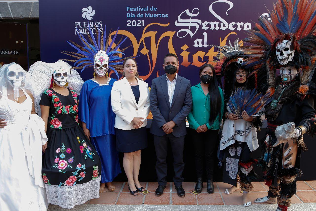 San Andrés Cholula espera más de diez mil visitantes con el Festival de Día de Muertos Sendero al Mictlán