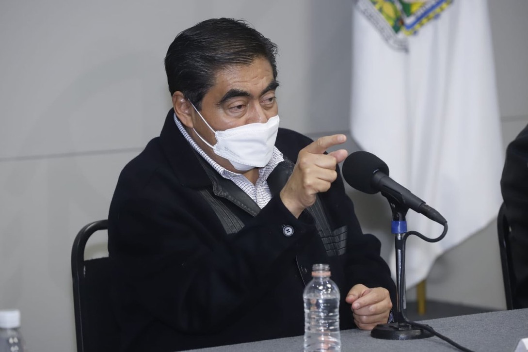 La explosión en Xochimehuacan no quedará impune, advierte el gobernador Miguel Barbosa