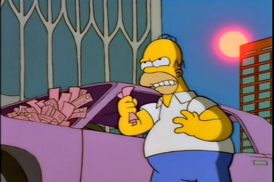 Como en «Los Simpson», dejaron autos abandonados por meses en el estacionamiento del CIS