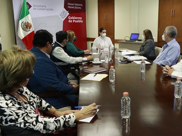Establecen mesa de trabajo SEGOB y Medio Ambiente con representantes de CONAGUA y SEMARNAT