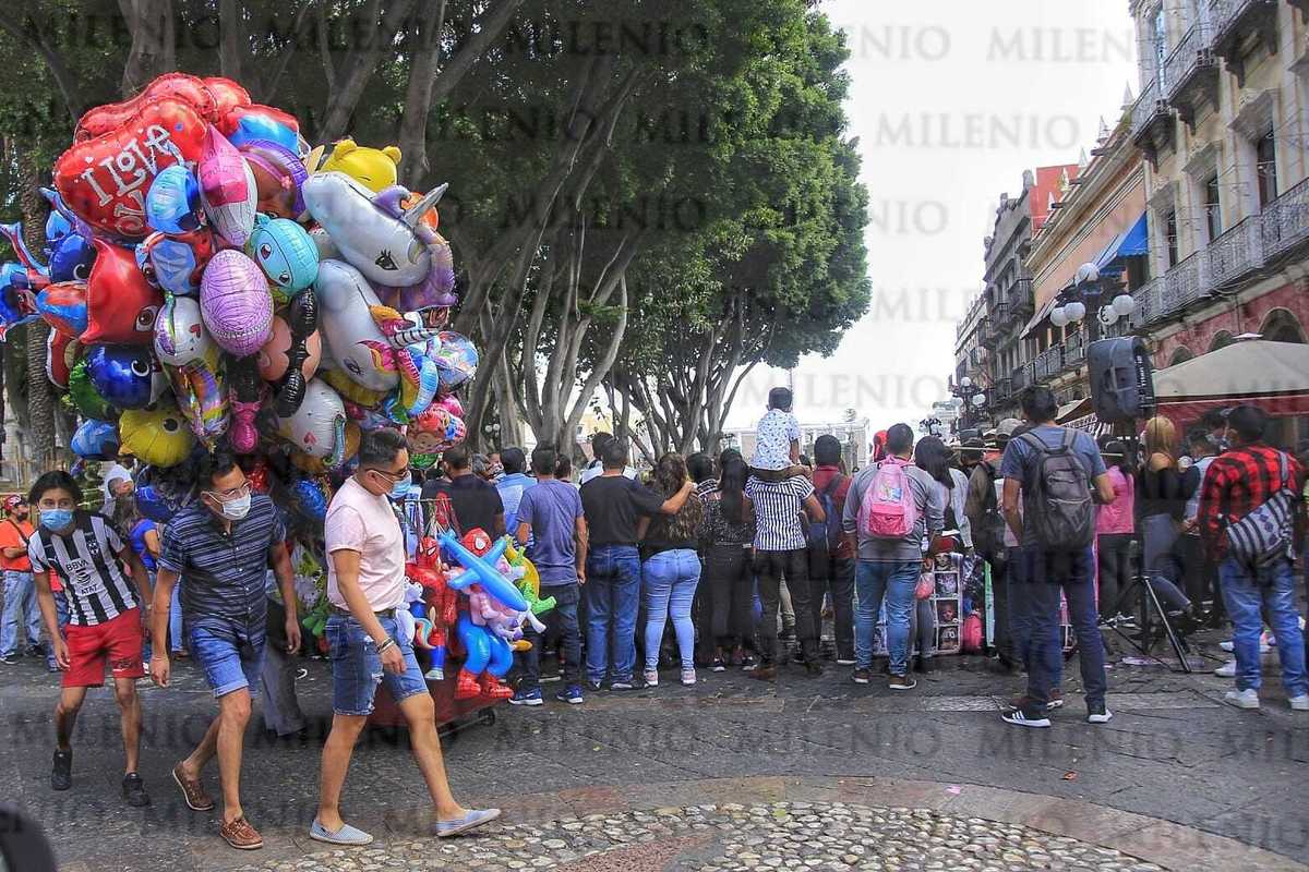 A partir de este jueves se reanuda toda actividad económica en Puebla