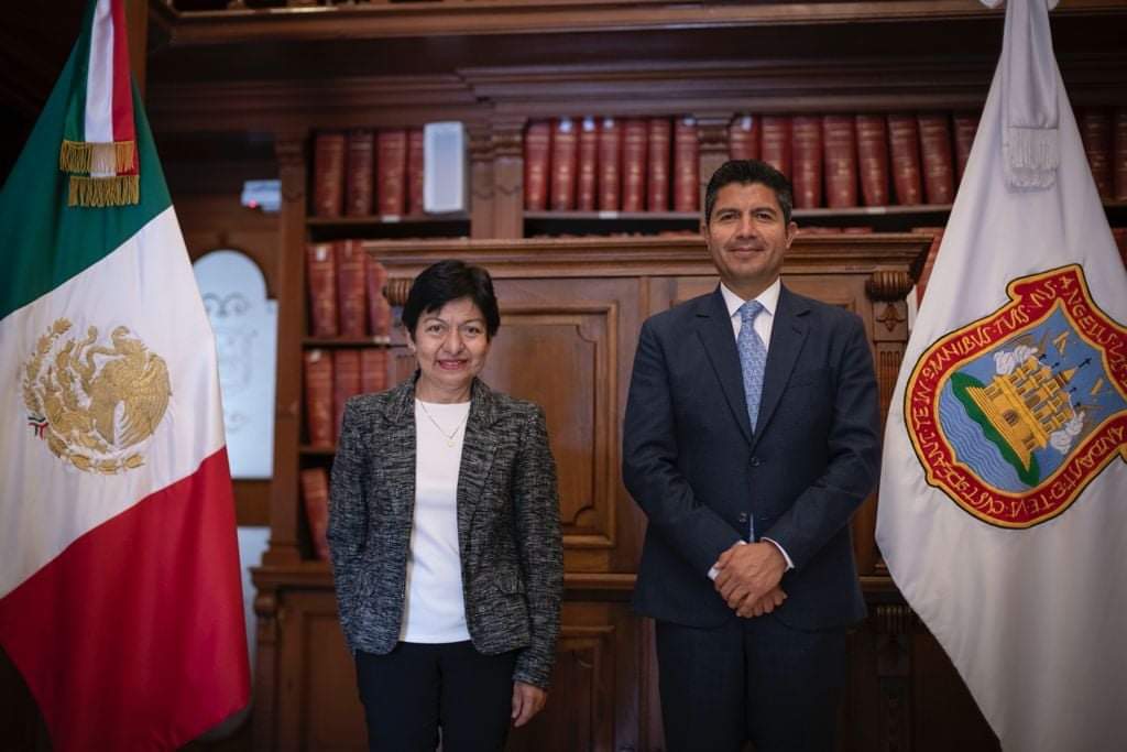 Ayuntamiento de Puebla y BUAP acuerdan fortalecer la seguridad en beneficio de la comunidad universitaria