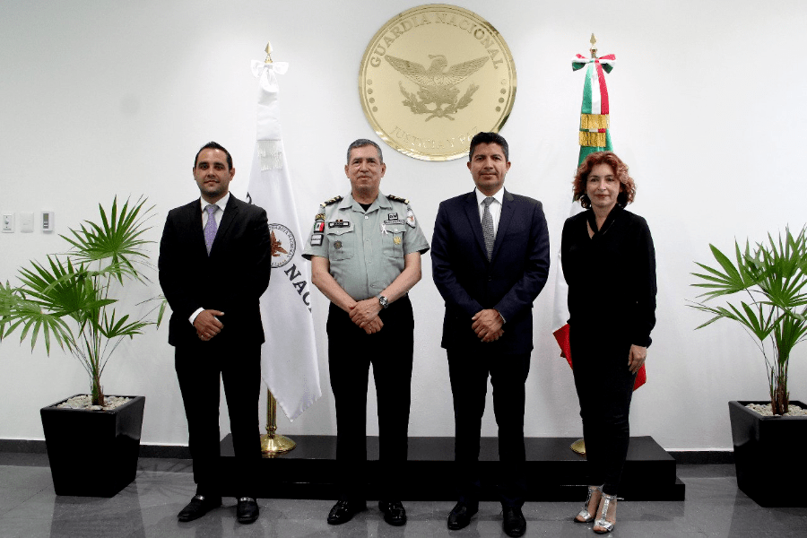 Habrá presencia de la Guardia Nacional en el municipio de Puebla