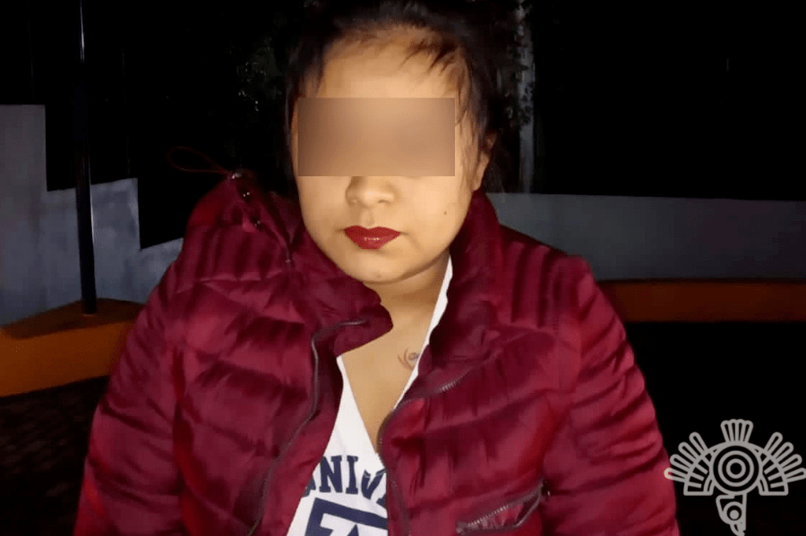 Policía Estatal detiene a «La Pollo», líder narcomenudista de Xicotepec