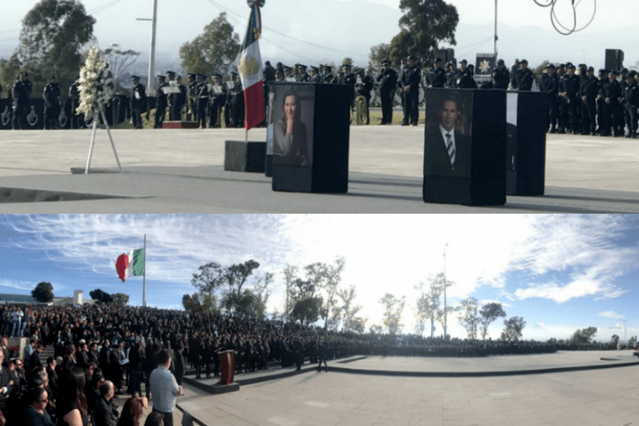 Gobierno debe el funeral de Martha Érika y Moreno Valle