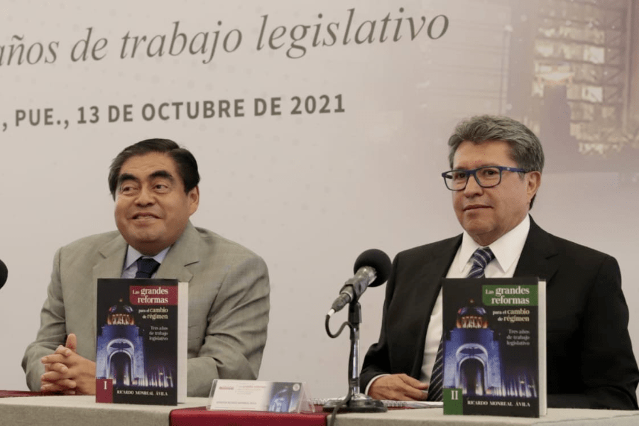 En Puebla hay un gobierno de izquierda que trabaja: Barbosa