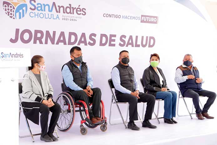 Benefician brigadas de salud a dos mil sanandreseños