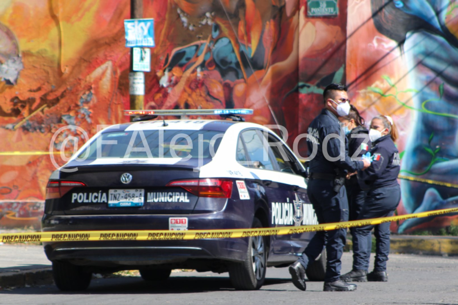 Hallan hombre embolsado en la colonia Santa María