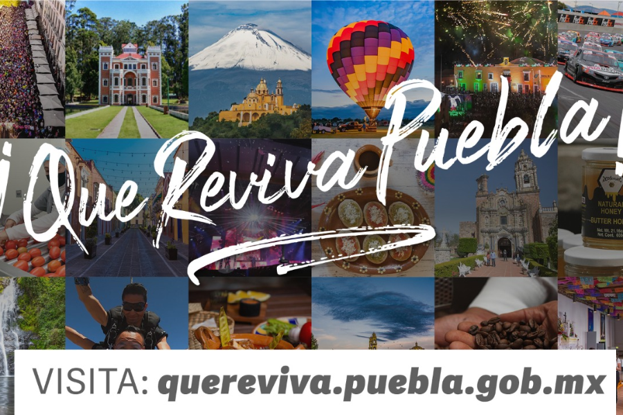 Presentan «¡Qué reviva Puebla!», para reactivar la economía local