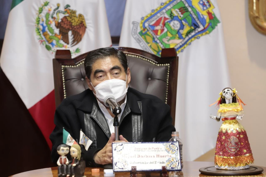Vamos a reaprehender al reo que se fugó en Cholula: Barbosa