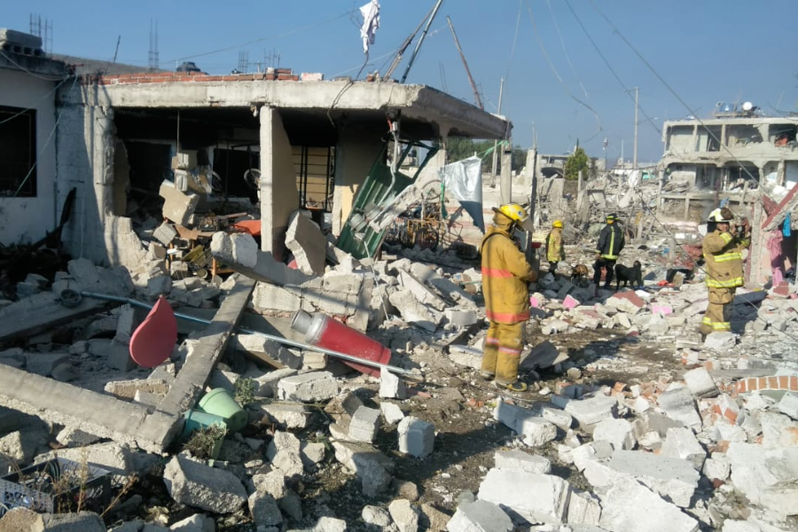 Evacuación oportuna en Xochimehuacán evitó una tragedia mayúscula: Barbosa