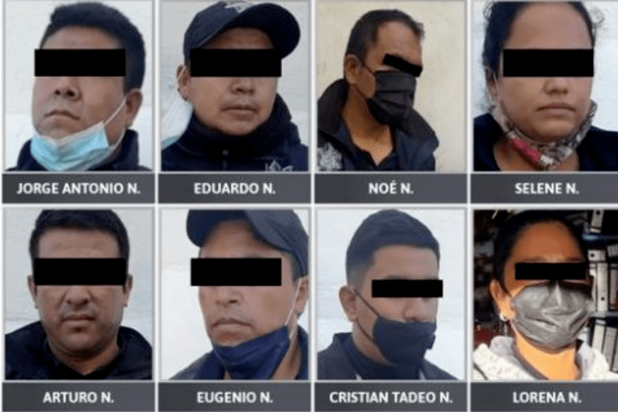 Vinculan a proceso a ocho policías municipales de Quecholac
