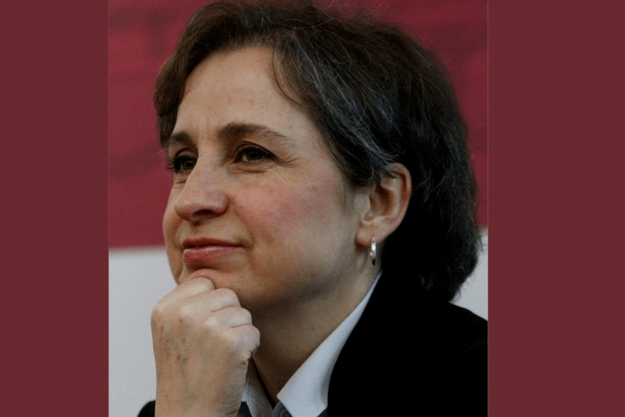 Premian a Carmen Aristegui por su difusión en apoyo a los pueblos indígenas