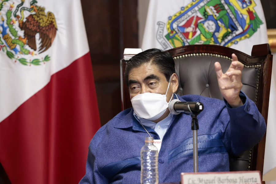 La percepción de seguridad en Puebla es mayor a lo que refleja la encuesta del INEGI: Barbosa
