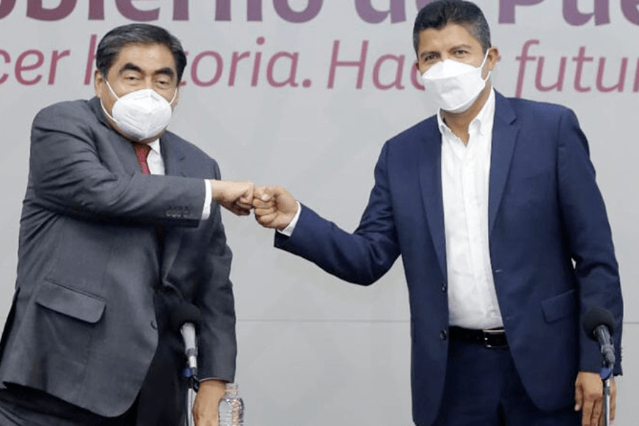 Está en marcha todo, dice Barbosa Huerta tras reunirse con Eduardo Rivera