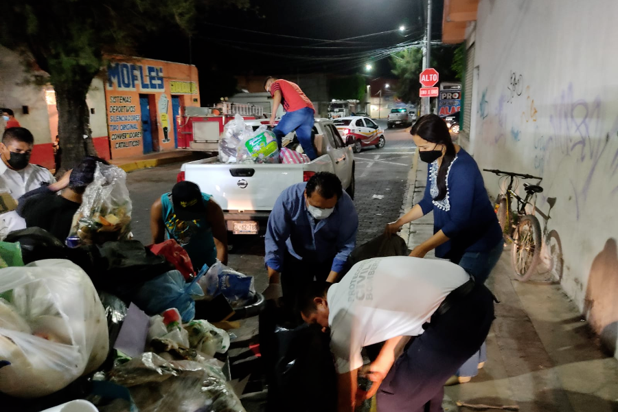 Ordena Barbosa dar solución al problema de la basura en Tehuacán