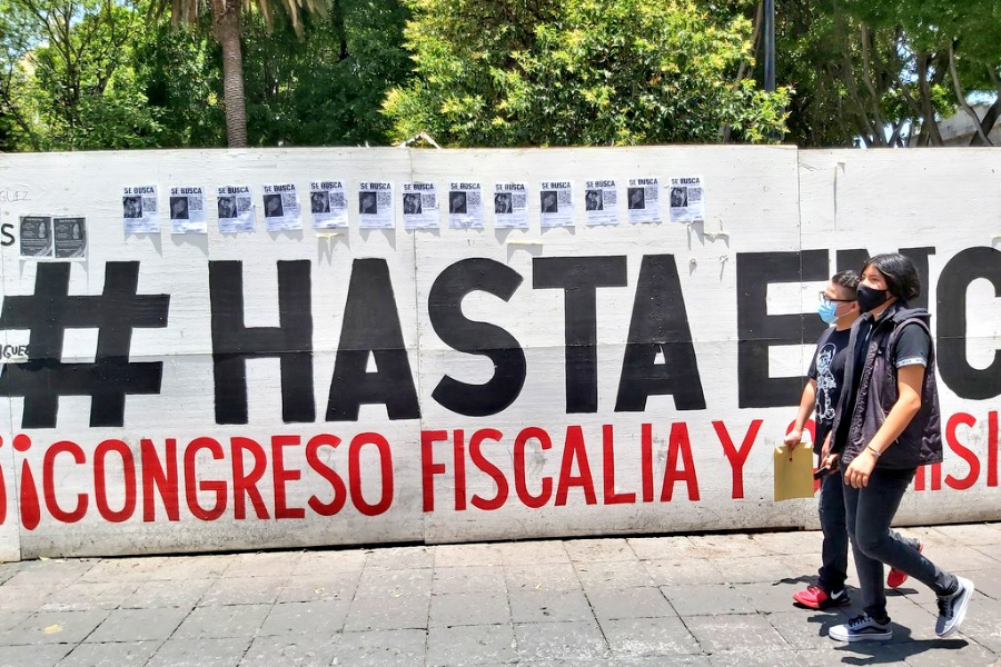 CNDH impugna la Ley de Búsqueda de Personas, recientemente aprobada por el Congreso de Puebla