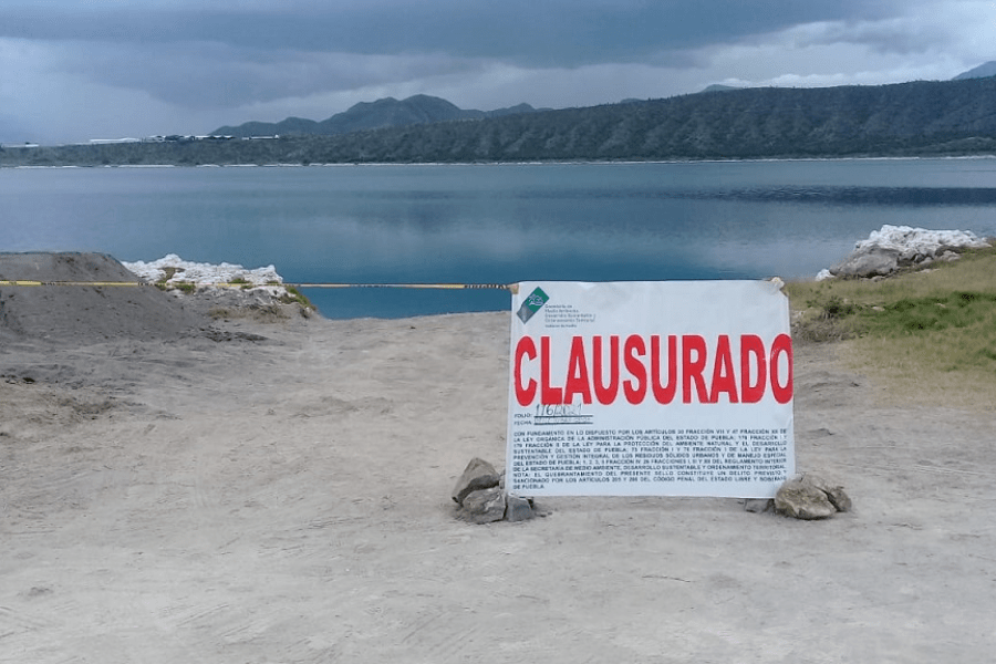 Gobierno presentará denuncias contra el delegado de PROFEPA por el daño a la Laguna de Alchichica