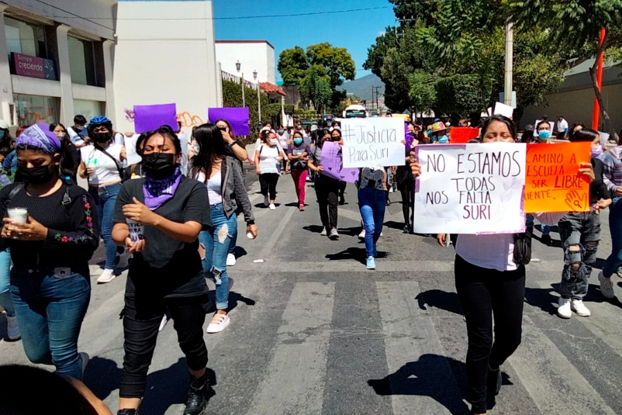 Barbosa condena el feminicidio de una estudiante en San Antonio Cañada